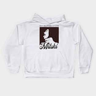 Mitski - Burry Me At Makeout Creek Kids Hoodie